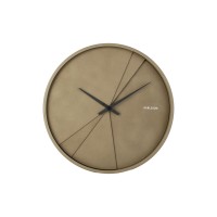 Nástenné hodiny Karlsson KA5849, machovo zelená 30cm 